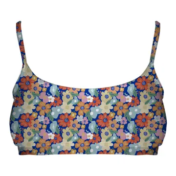 Orange Daisy Top Maya