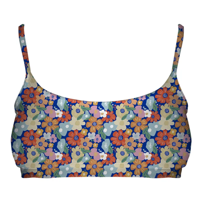 Orange Daisy Top Maya