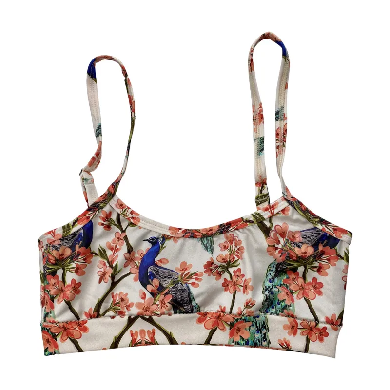 Peacocks In Love Top Maya