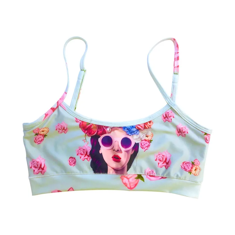 Pink Glasses Top Maya