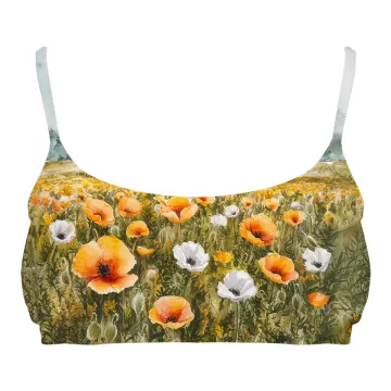 Poppy Field Top Maya