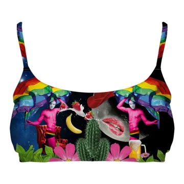 Rainbow Night Top Maya