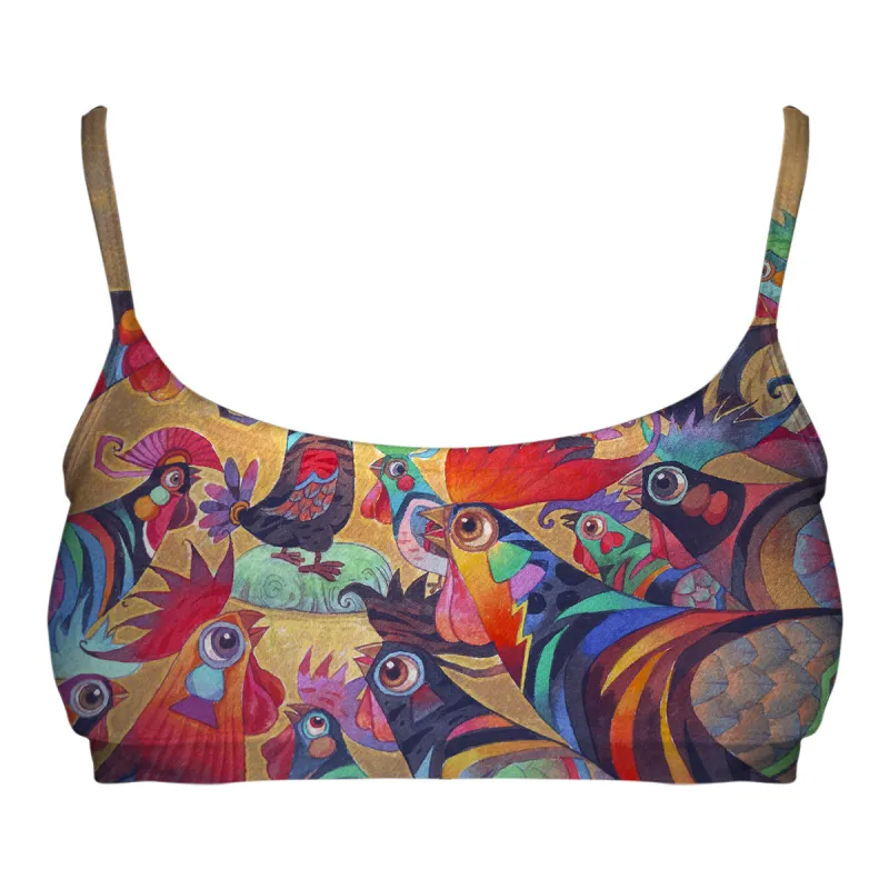 Rooster Talk Top Maya