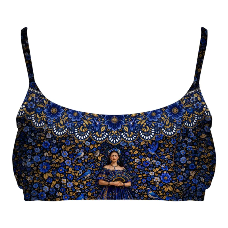 Rosita Noir Top Maya