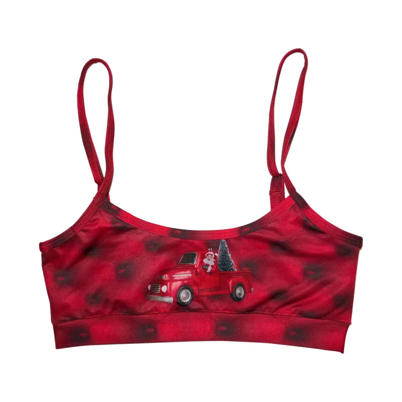 Santa Truck Top Maya