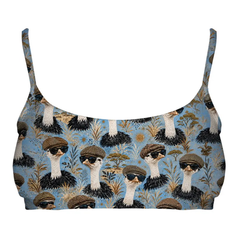 Sir Ostrich Top Maya