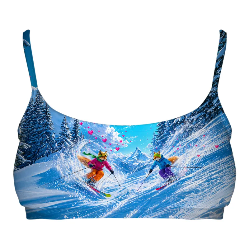 Snow Fox Top Maya