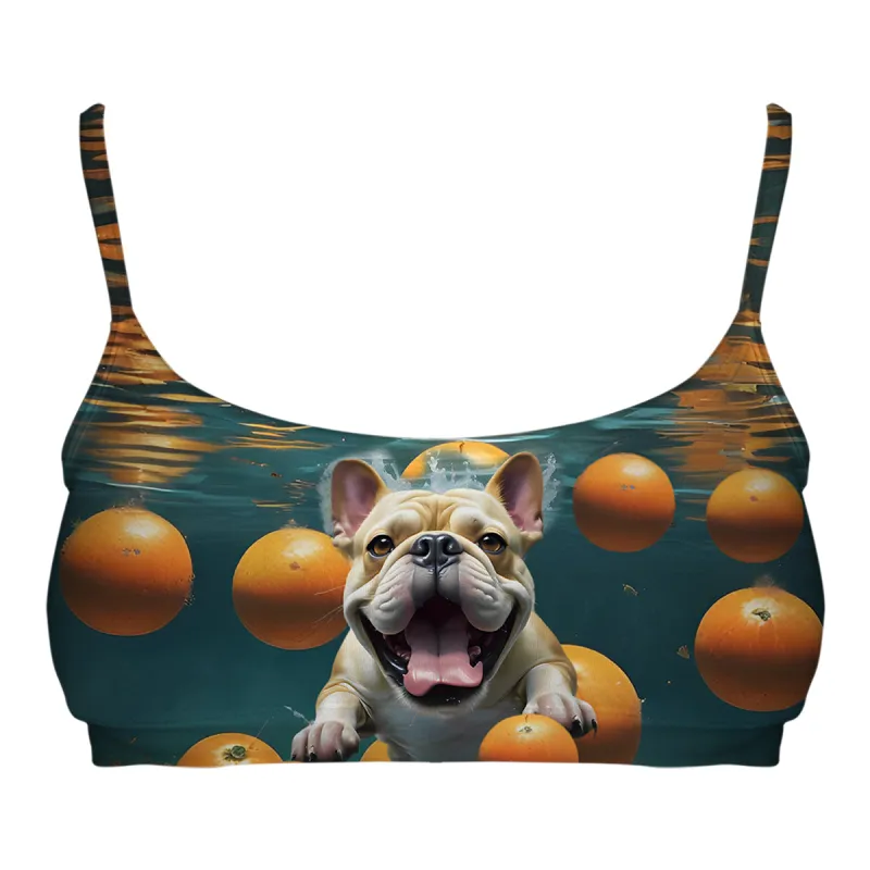 Swimmer Dog Top Maya