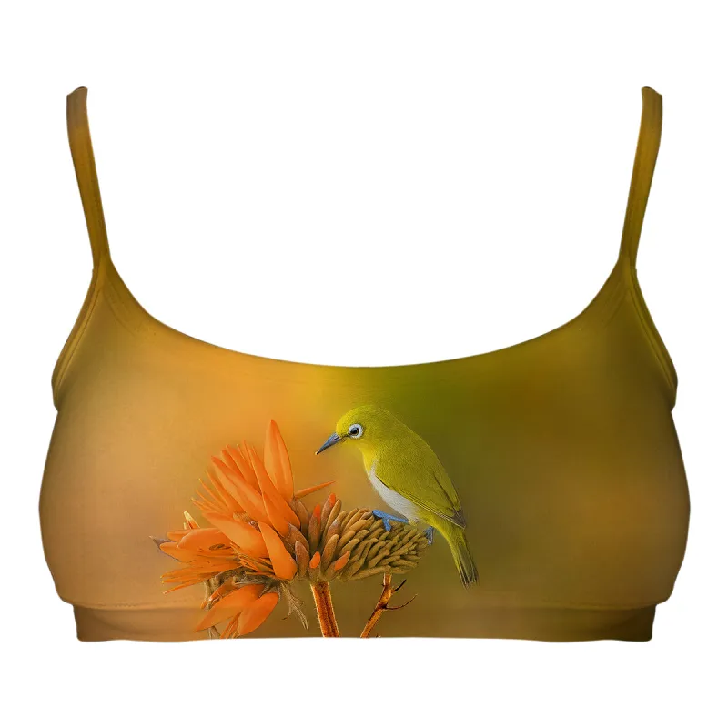 Yellow Bird Top Maya