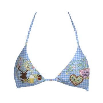 Alpine Blue Top Triangle