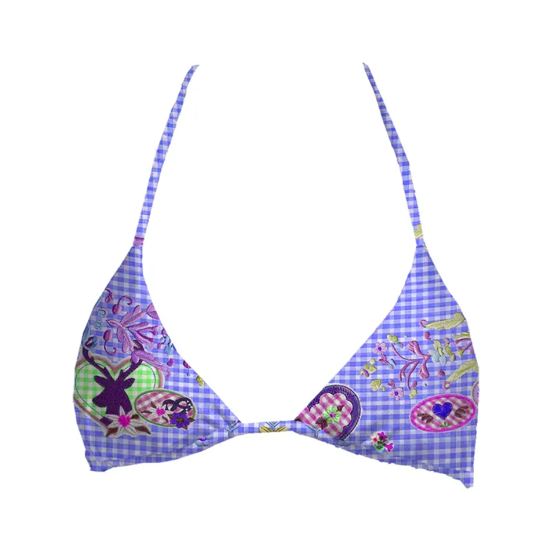 Alpine Purple Top Triangle