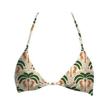 Asian Leopard Top Triangle