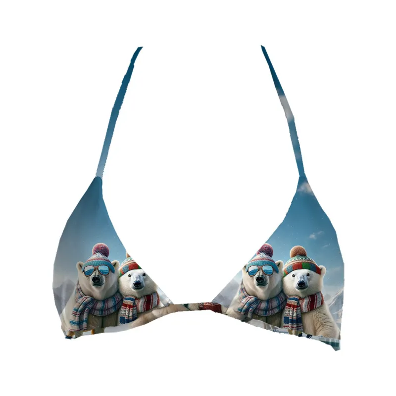 Bears On Skate Top Triangle