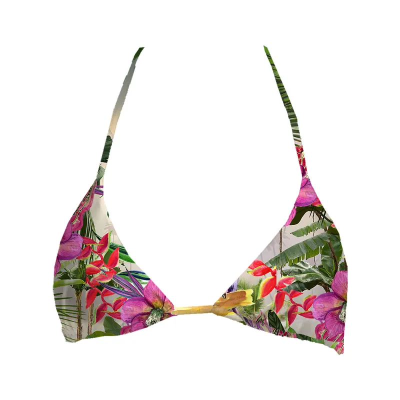Birds Flirt Top Triangle