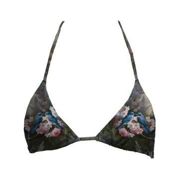 Blue Embrace Top Triangle