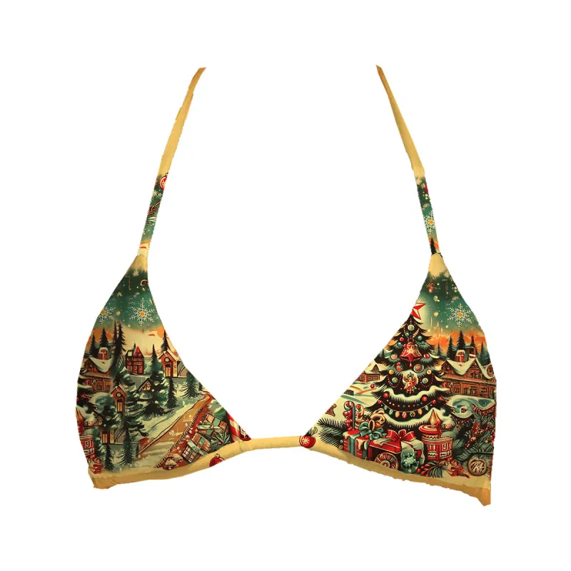 Country Christmas Top Triangle