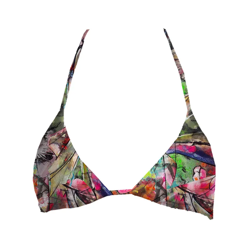 Cyber Girl Top Triangle