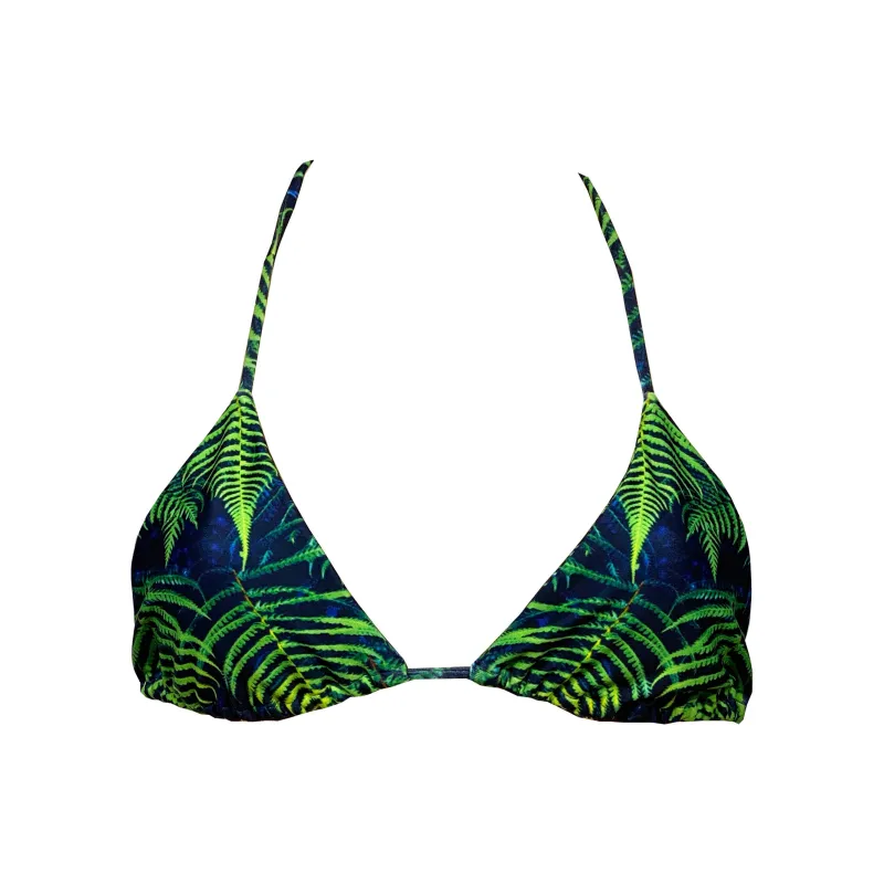 Deep Green Top Triangle