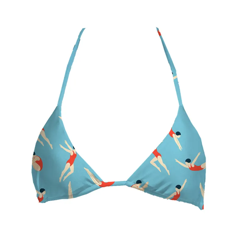 Dive In Top Triangle