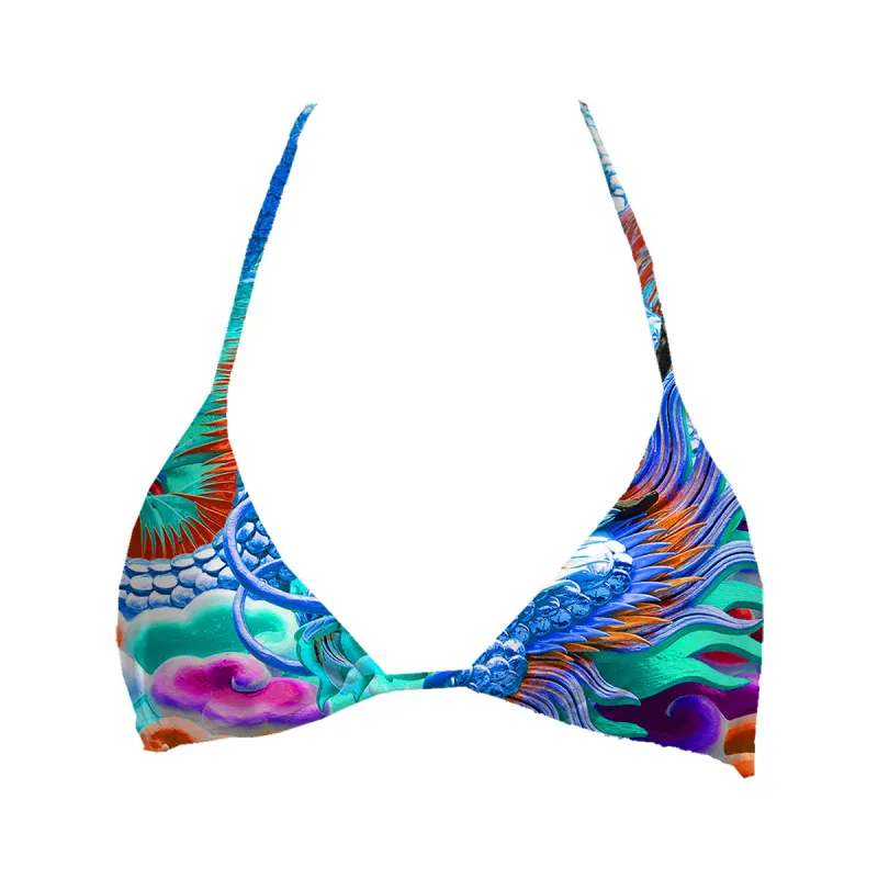 Dragon Blue Top Triangle