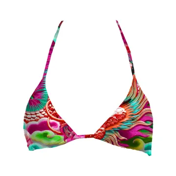 Dragon Pink Top Triangle