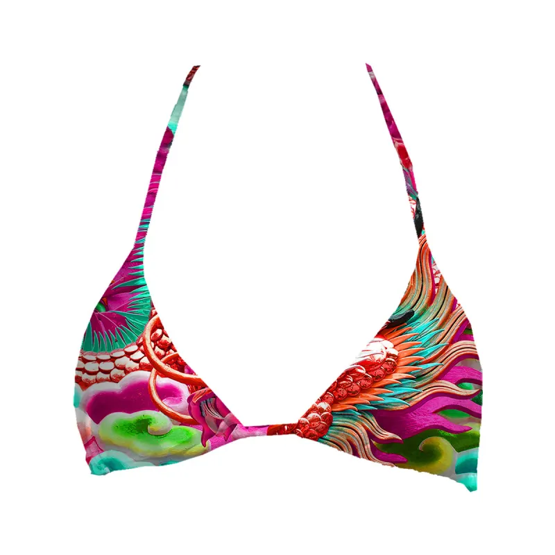 Dragon Pink Top Triangle