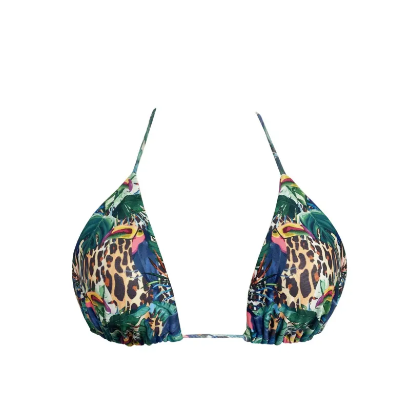 Exotic Tucans Top Triangle