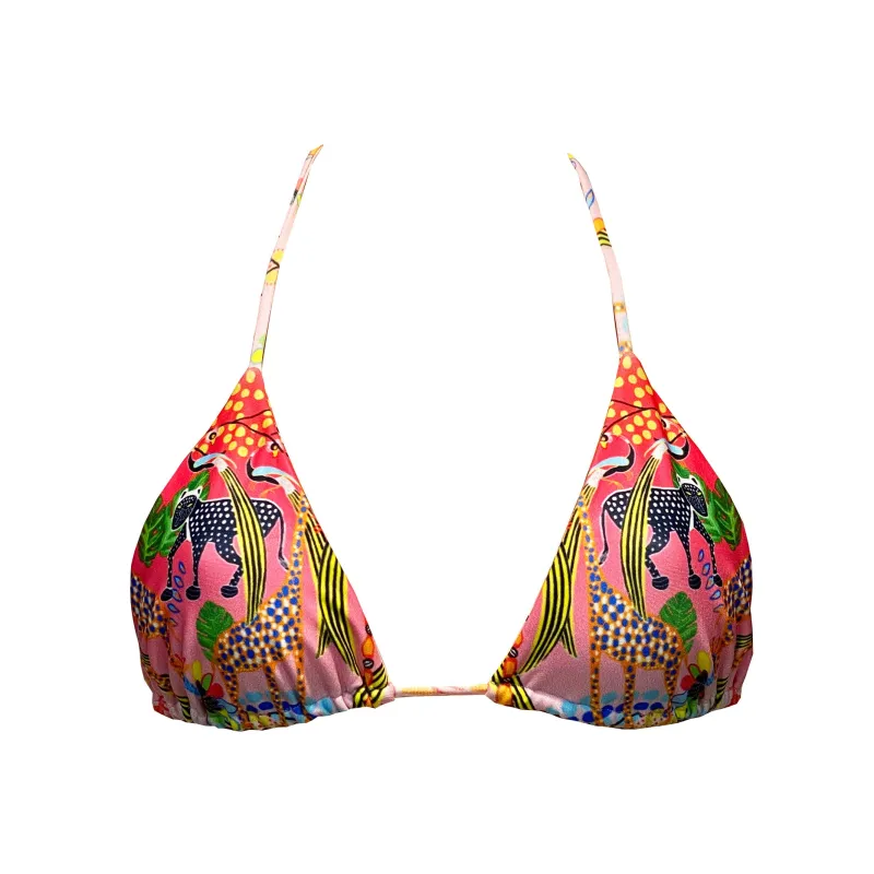 Fauna Red Top Triangle