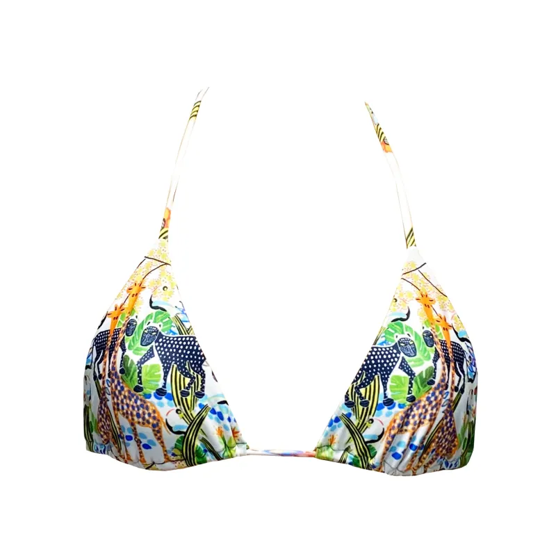 Fauna White Top Triangle