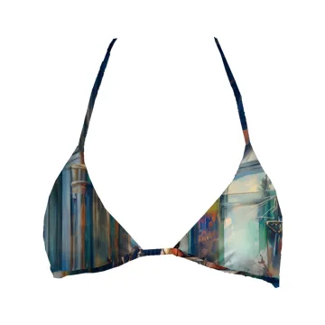 Femme Fatale Top Triangle