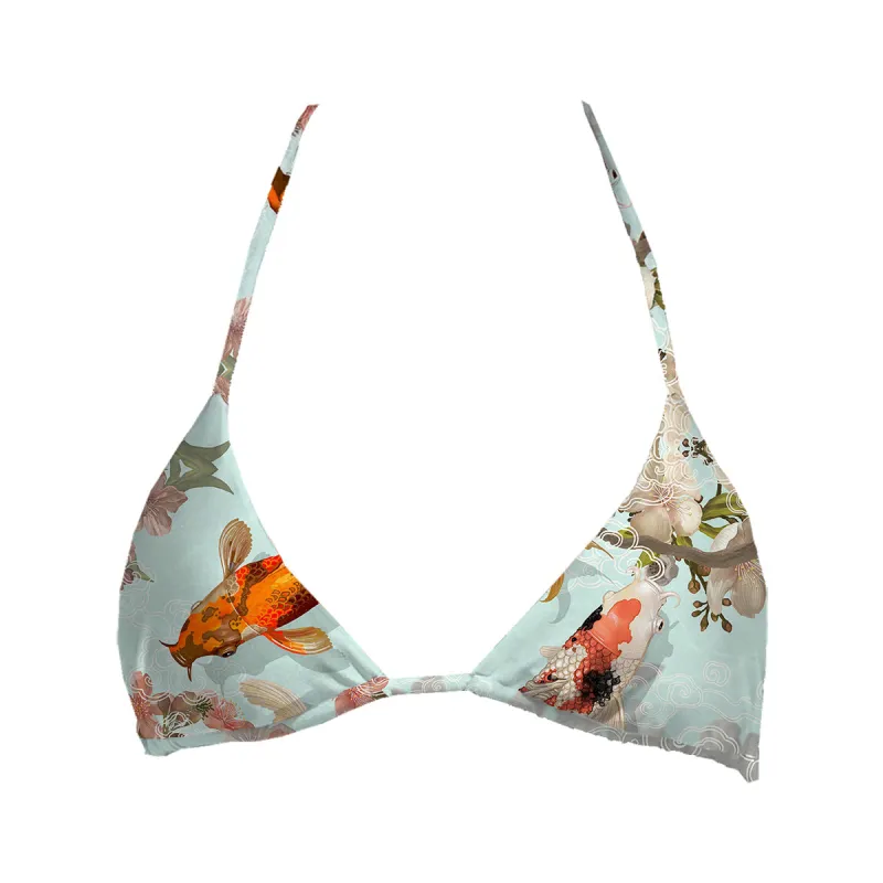 Fish Lovers Top Triangle