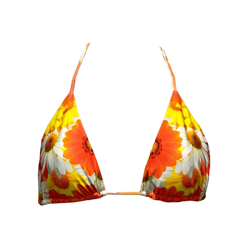 French Daisy Top Triangle