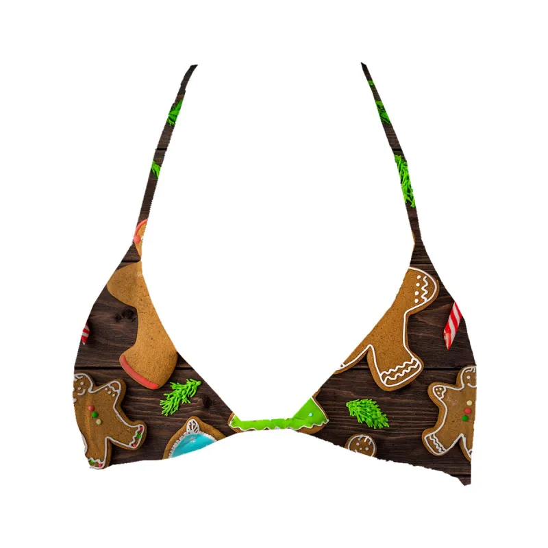 Gingerbread Top Triangle