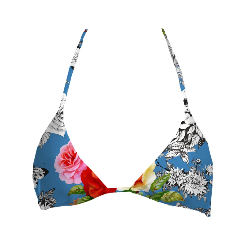 Granny Roses Top Triangle