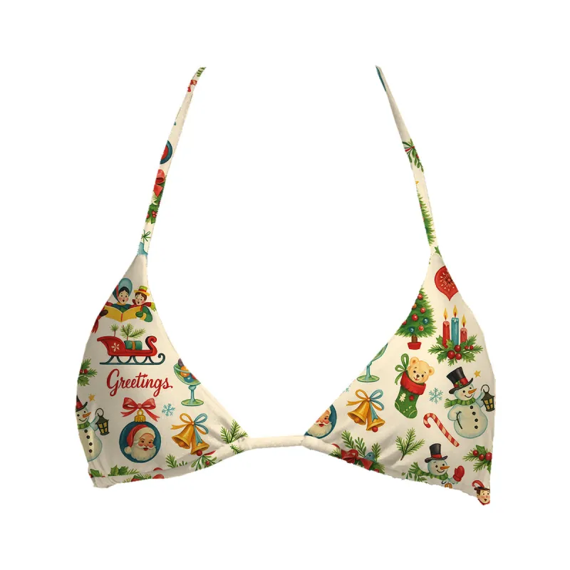 Greetings Top Triangle