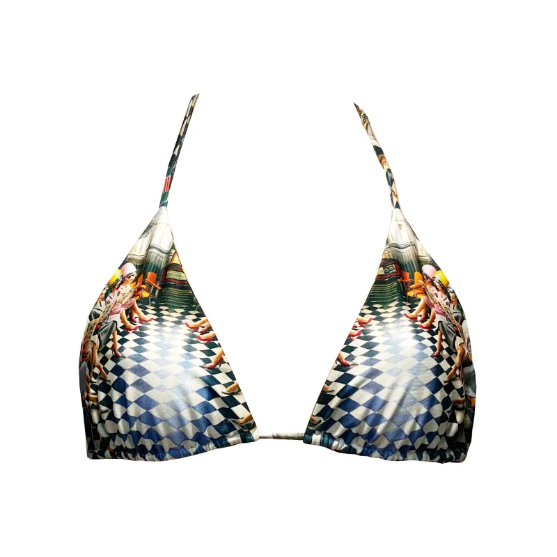 Hairdresser Top Triangle