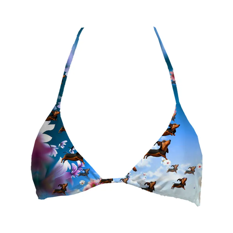 Happy Dogs Top Triangle