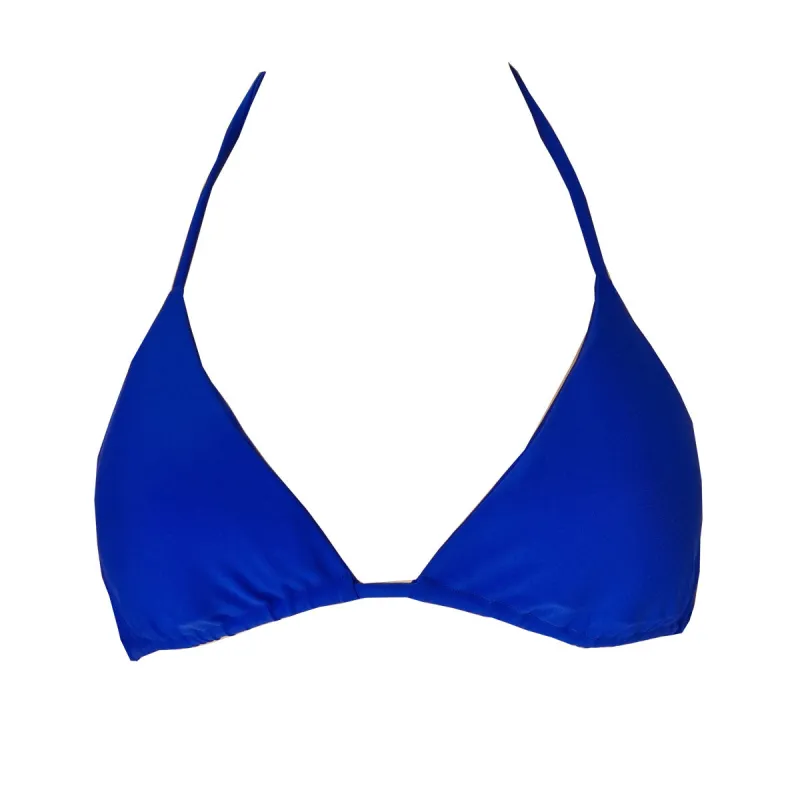 Hyper Blue Triangle Bra