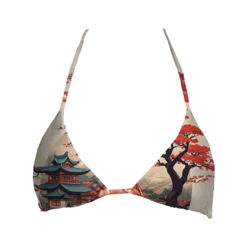 Japanese Beauty Top Triangle