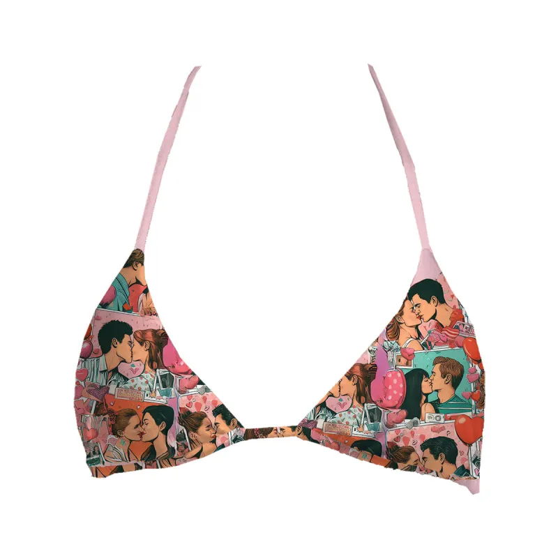 Kiss Me Top Triangle