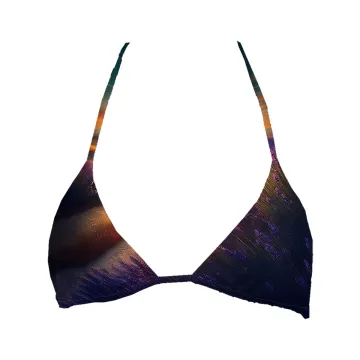 Lavender Beetle Top Triangle