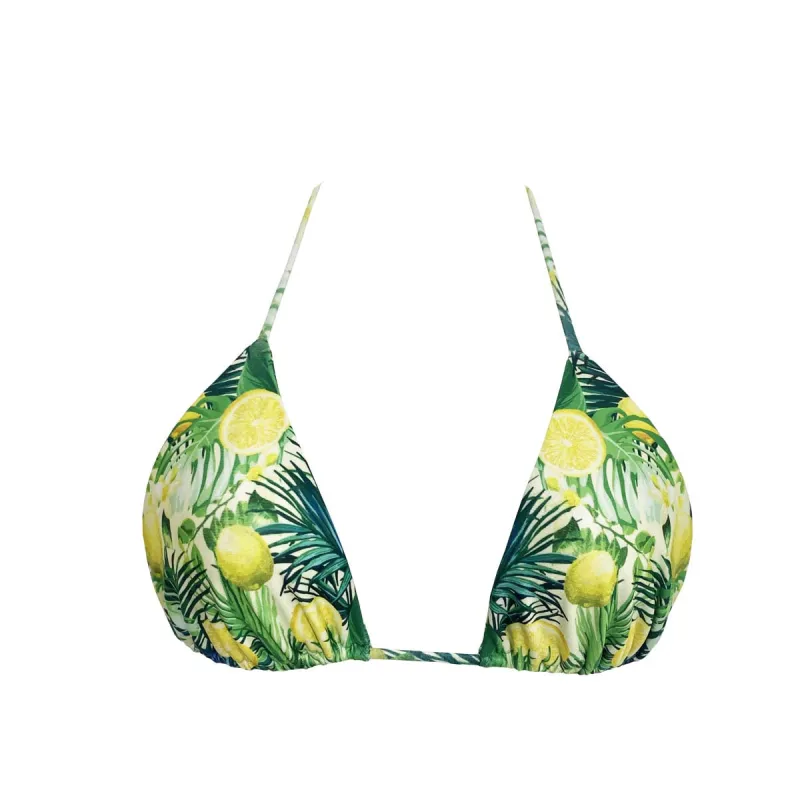 Lemon Juice Top Triangle