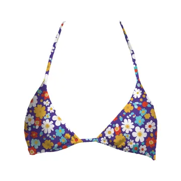 Lila Daisy Top Triangle