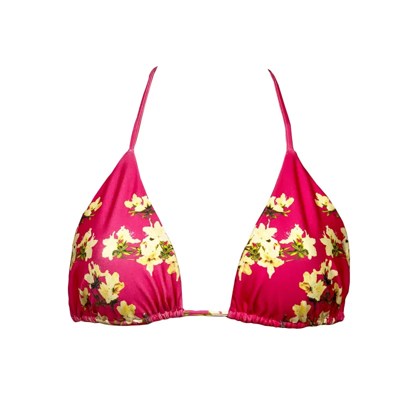 Loving Birds Pink Top Triangle