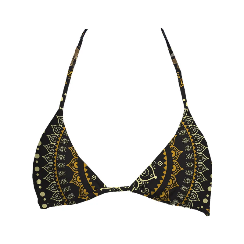 Mandala Gold Top Triangle