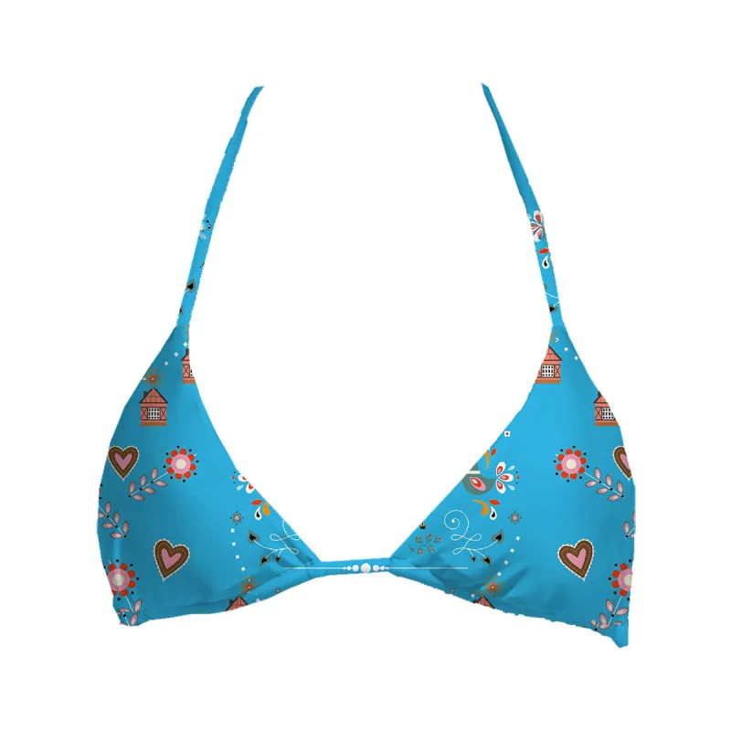 Munich Flair Blue Top Triangle