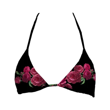 Night Flower Top Triangle