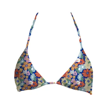 Orange Daisy Top Triangle