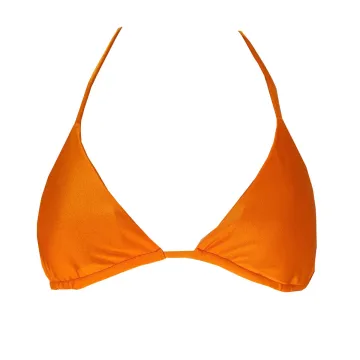 Orange Triangle Bra