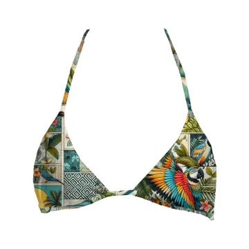 Papagei Artwork Top Triangle